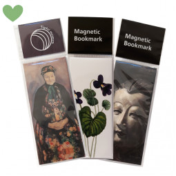 Magn. bokmärke, förpackning